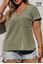 Picture of CURVY GIRL TEXTURED V NECK